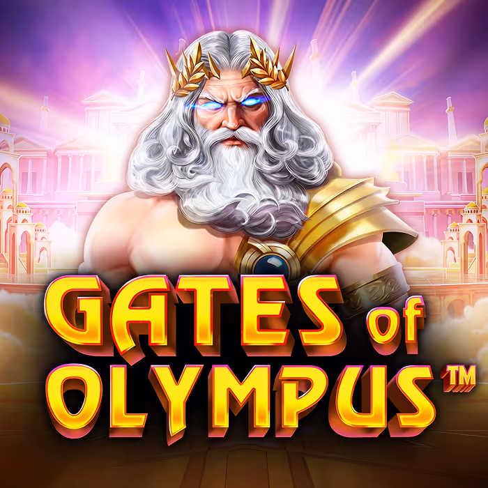Gates of Olympus slot showcasing Greek mythology with Zeus and multipliers