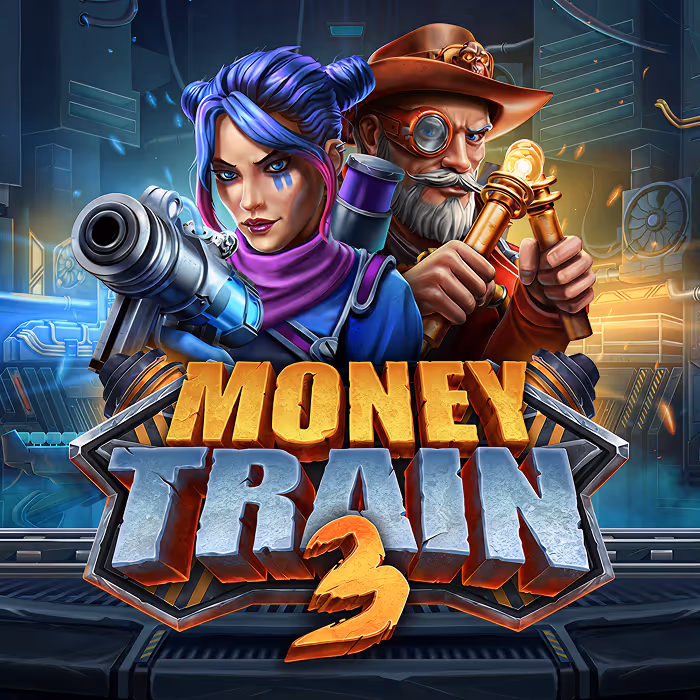 Money Train 3 slot featuring wild west theme with persistent symbols